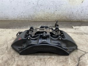 2013-2016 Porsche Boxster Black Brembo Disc Brake Caliper - Front, Left (Driver) (Used OEM)