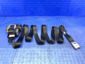2015-2017 Mercedes-Benz S600 Black Seat Belt Assembly with Pretensioner - Front (Used OEM)
