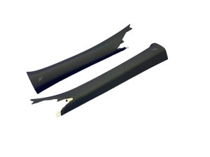 2019-2025 Lexus ES350 Black A-Pillar Trim Cover Panel Set - Front (Used OEM)
