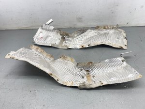 2020-2023 McLaren GT Heat Shield Set - Rear (Used OEM)