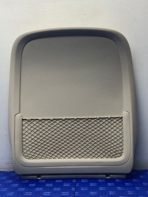 2019-2022 Mercedes-Benz A220 Beige Seat Back Trim Panel - Front (Used OEM)