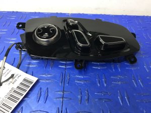 2017-2019 Genesis G90 Black Power Seat Switch - Front, Right (Passenger) (Used OEM)