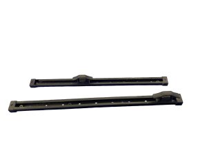 2022-2026 Hyundai Santa Cruz Bed Rack Cargo Rail Set - Rear (Used OEM)