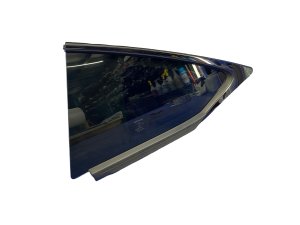 2020-2025 Lexus RC350 Black Quarter Window Glass with Black Trim - Rear, Left (Driver) (Used OEM)