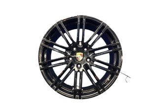 2010-2016 Porsche Panamera Black 20x9.5 14-Spoke RS Spyder Alloy Wheel (Used OEM)