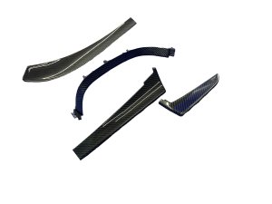 2017-2023 Audi R8 Center Dashboard Trim Cover Panel Set - Front (Used OEM)