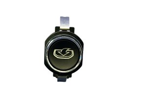 2018-2023 McLaren 720S Black Dash Power Speedometer Control Switch - Front (Used OEM)