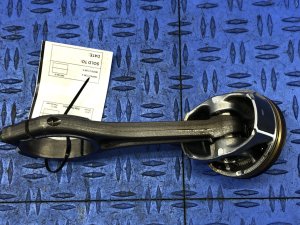 2017-2019 Jaguar XE Engine Piston with Connecting Rod (Used OEM)