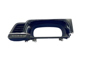 2023-2025 Toyota Crown Black Dashboard Instrument Cluster Trim Panel with AC Vent - Front (Used OEM)