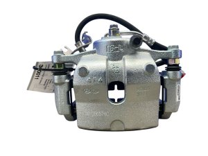 2025 Kia K5 Silver Disc Brake Caliper - Front, Left (Driver) (Used OEM)