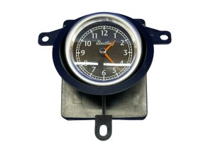 2006-2013 Bentley Flying Spur Black Center Dashboard Clock - Front (Used OEM)