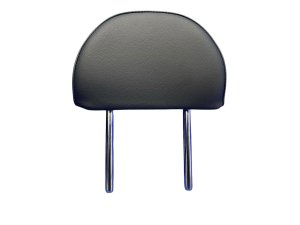 2021-2023 Hyundai Elantra Black Seat Leather Headrest - Rear, Left (Driver) (Used OEM)