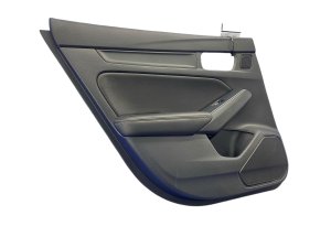 2023-2025 Acura Integra Black Door Interior Trim Panel - Rear, Left (Driver) (Used OEM)