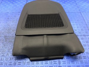 2014-2017 Maserati Ghibli Black Seat Back Trim Panel Cover - Front (Used OEM)