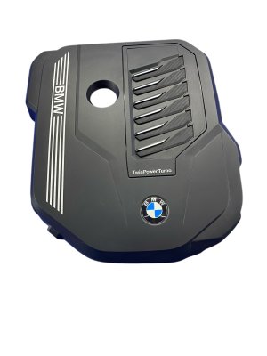 2020-2024 BMW X3 Black Engine Appearance Trim Cover (Used OEM)