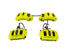 2011-2018 Porsche Cayenne Green Disc Brake Caliper - Front, Right (Passenger) (Used OEM)