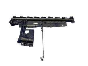 2022-2026 Lucid Air Black Rear Door Window Shade Roller Blind (Used OEM)
