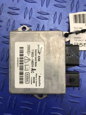 2010-2011 Jaguar XF Airbag Control Module (Used OEM)