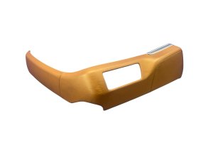 2006-2012 Bentley Flying Spur Brown Seat Frame Trim Cover Panel - Front (Used OEM)