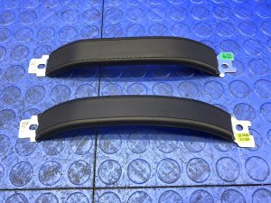 2022-2024 Lucid Air Tan Interior Rear Grab Handle Set (Used OEM)