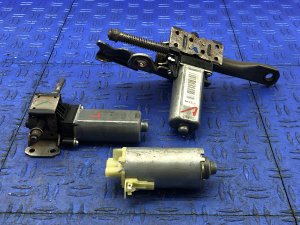 2012-2018 Audi A6 Seat Adjustment Motor Set - Front (Used OEM)