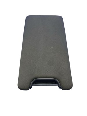 2023-2024 Subaru Solterra Black Center Console Storage Compartment Lid - Front (Used OEM)