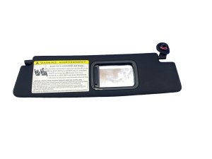 2008-2015 Audi R8 Black Sun Visor with Mirror - Front, Right (Passenger) (Used OEM)