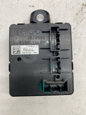  Tesla Model s Generation 4 Charging Port Control Module (Used OEM)