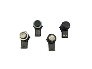 2017-2023 BMW 528i Black Bumper Park Assist Sensor Set - Front (Used OEM)