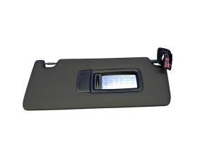 2023-2025 BMW M2 Black Sun Visor Set - Front, Right (Passenger) (Used OEM)