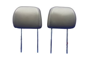 2021-2023 Hyundai Santa Fe Beige Seat Leather Headrest Set - Front, Right (Passenger) (Used OEM)