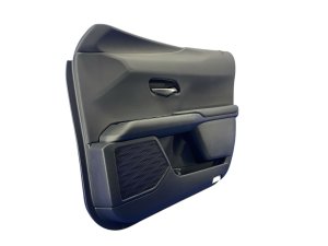 2019-2024 Lexus UX250h Black Door Interior Trim Panel without Memory - Front, Right (Passenger) (Used OEM)