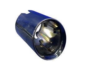 2021-2025 BMW M4 Black Muffler Exhaust Tip - Rear (Used OEM)