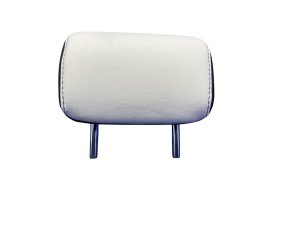 2021-2024 Lexus IS300 White Seat Leatherette Headrest - Rear, Left (Driver) (Used OEM)
