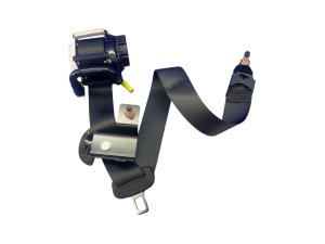2024-2025 Hyundai Santa Fe Black 2nd Row Seat Belt Assembly - Rear (Used OEM)