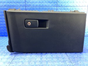 2020-2025 Toyota GR Supra Black Dashboard Glove Box Bin and Door - Front (Used OEM)