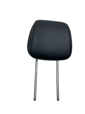 2023-2025 Genesis GV60 Black Seat Nappa Leather Headrest - Front, Left (Driver) (Used OEM)