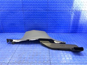 2022-2025 Lucid Air Tan Front Lower B Pillar Trim Panel with Vent (Used OEM)