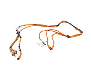 2015-2018 Porsche Cayenne High Voltage Battery Wiring Harness Set (Used OEM)