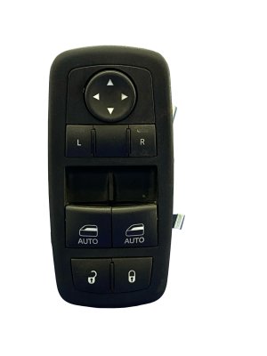 2017-2023 McLaren 720S Black Master Power Window and Door Lock Switch - Front (Used OEM)