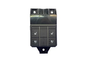 2025-2026 Lexus UX300h Black Seat Heat and Ventilation Control Switch Panel - Front (Used OEM)