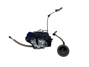 2022-2025 Genesis GV70 Door Latch & Lock Actuator Assembly - Rear, Left (Driver) (Used OEM)