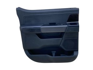 2022-2025 Ford F-150 Lightning Door Interior Trim Panel - Rear, Left (Driver) (Used OEM)