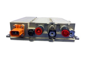 2022-2025 Lucid Air DC/DC High Voltage Converter Inverter Assembly (Used OEM)