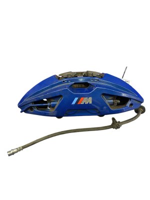 2016-2022 BMW M760i xDrive Blue Brembo M-Sport Disc Brake Caliper - Front, Right (Passenger) (Used OEM)