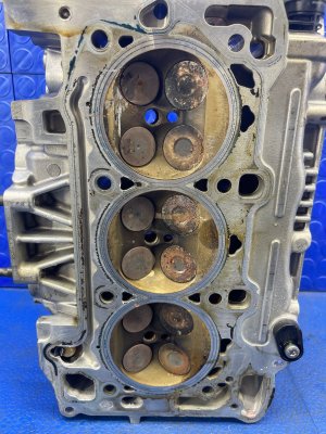 2020-2024 Audi Q7 Engine Cylinder Head - Right (Passenger) (Used OEM)