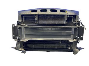 2006-2012 Bentley Continental Radiator Cooling Fan Motor Core Pack Assembly - Front (Used OEM)