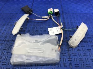 2014-2017 Jaguar F-Type Seat Lumbar Support Motor and Pad Set - Front (Used OEM)
