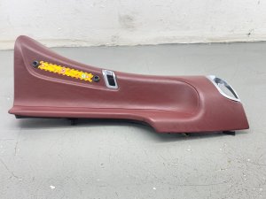 2020-2023 McLaren GT Red B-Pillar Trim Panel Cover - Rear (Used OEM)
