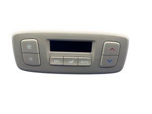 2022-2024 Kia Carnival Beige Roof-Mounted Temperature Control Panel (Used OEM)